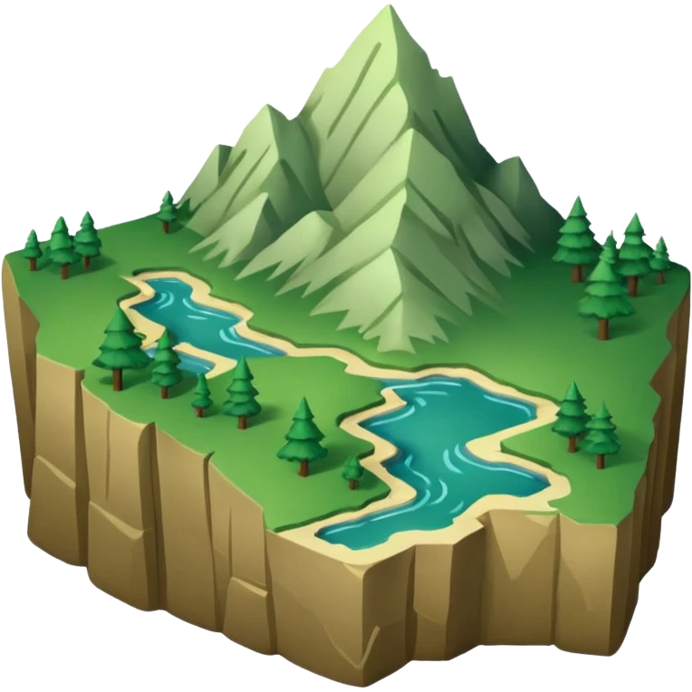 candian geoghrapgical perimeter all one colour emoji