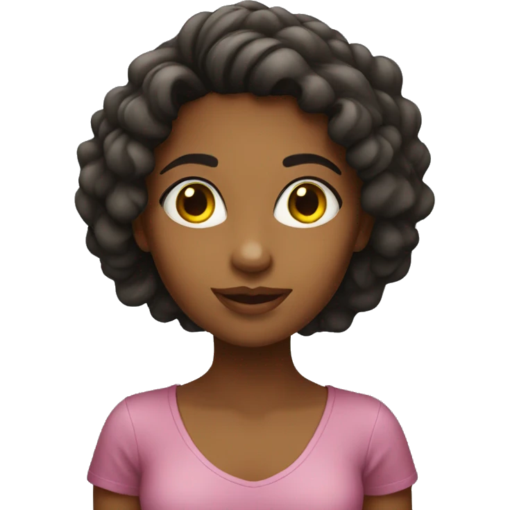 Brazilian girl emoji