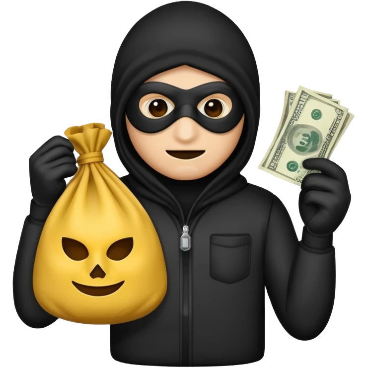 Robber emoji emoji