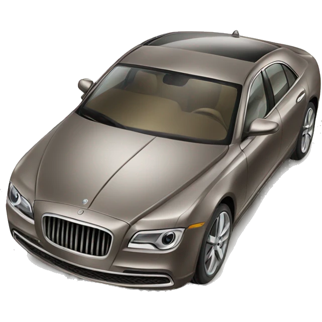Luxury car  emoji