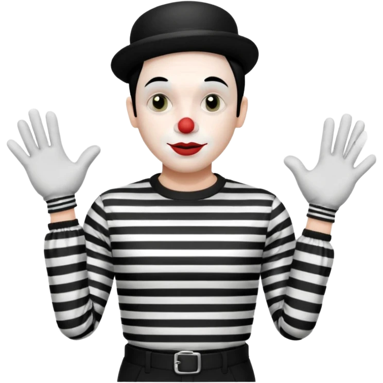 Mime emoji