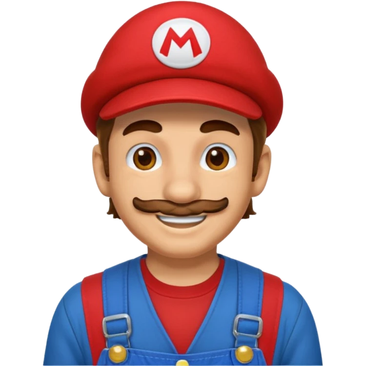 Mario emoji