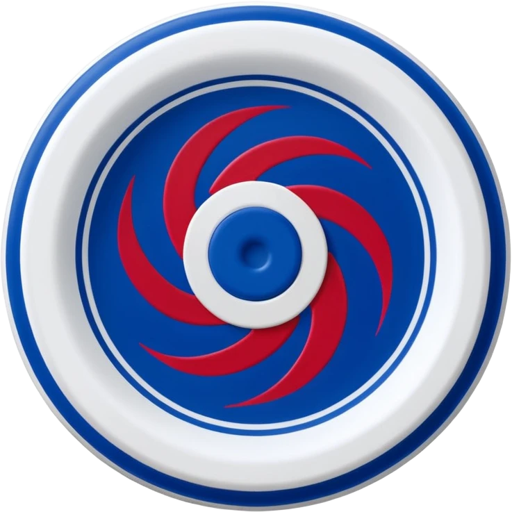 Gsünder Basel Frisbee emoji