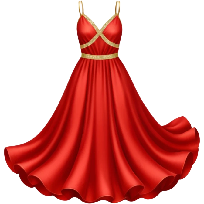 glitter red Summer emoji