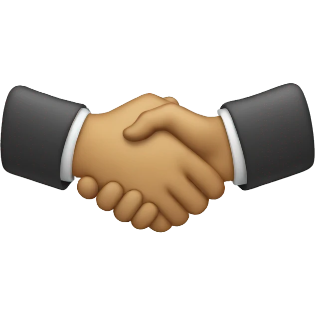 handshake emoji