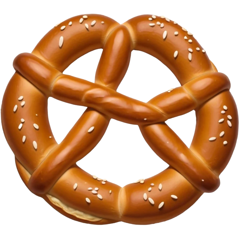 soggy soft pretzel emoji