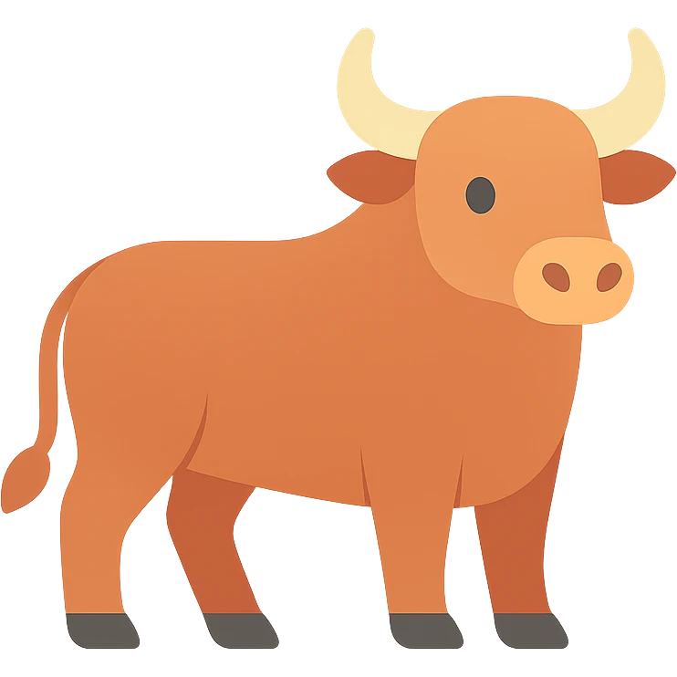 Bull emoji