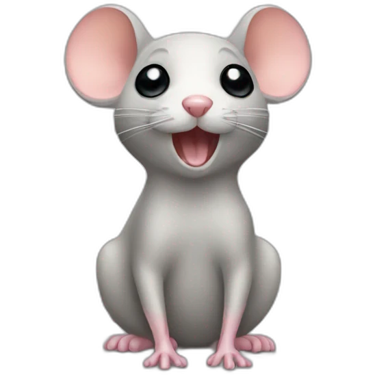 Mouse  emoji