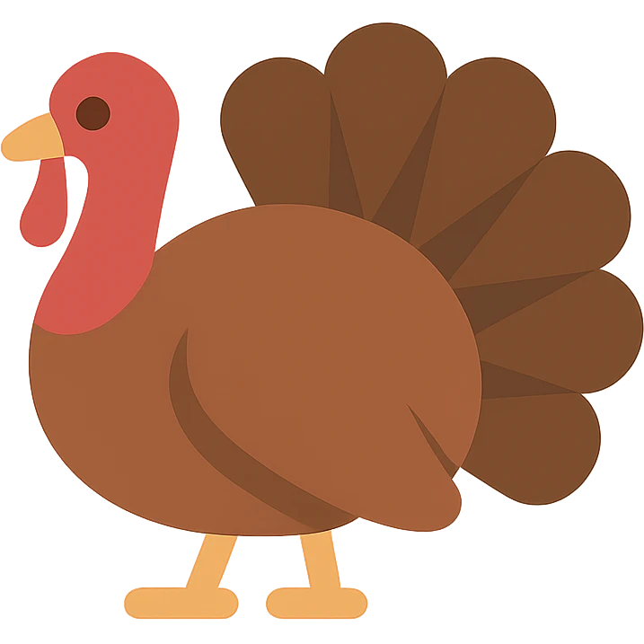 Turkey emoji