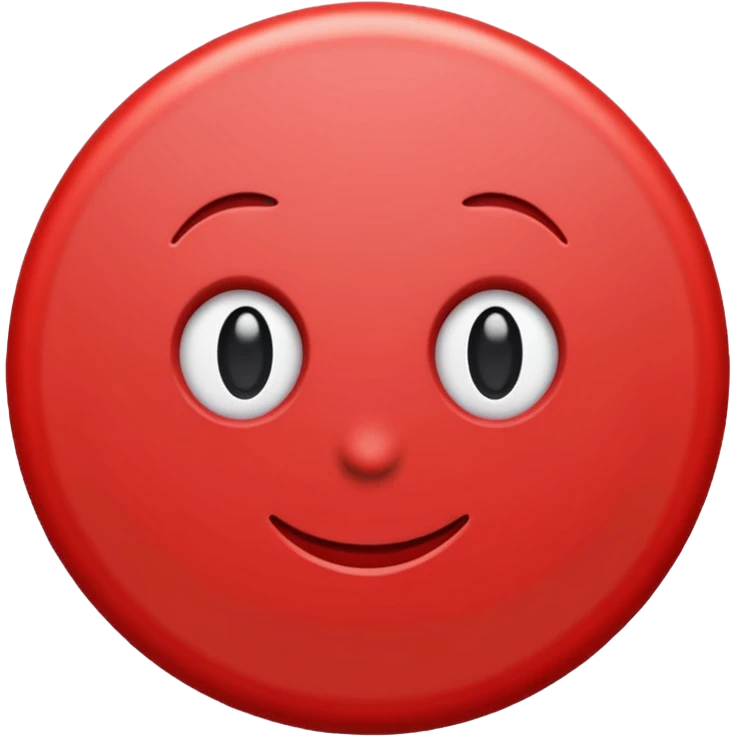 Red Circle emoji