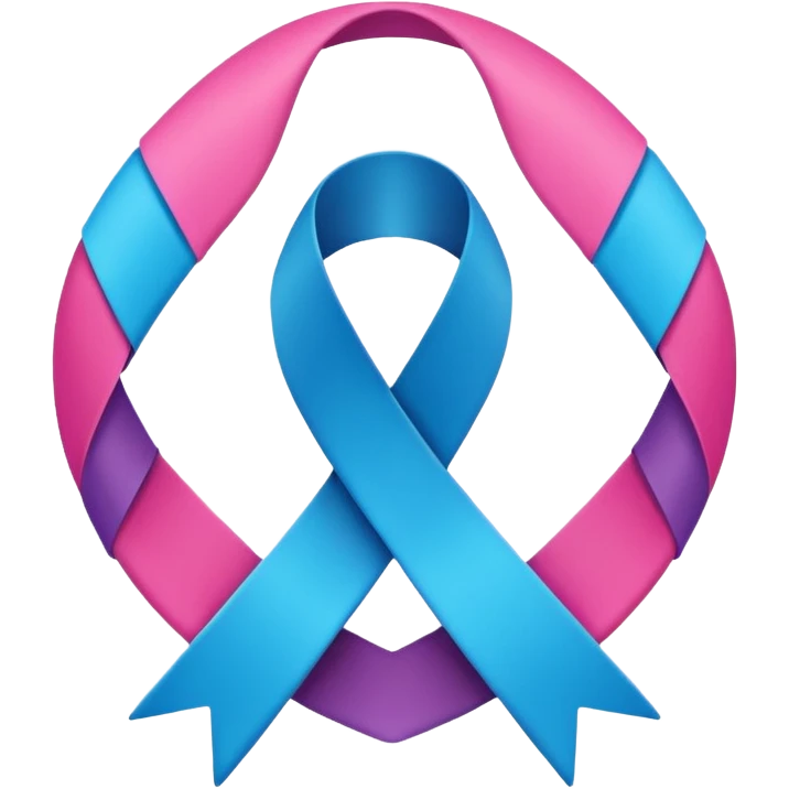 I want an emoji for the World Cancer Day logo emoji