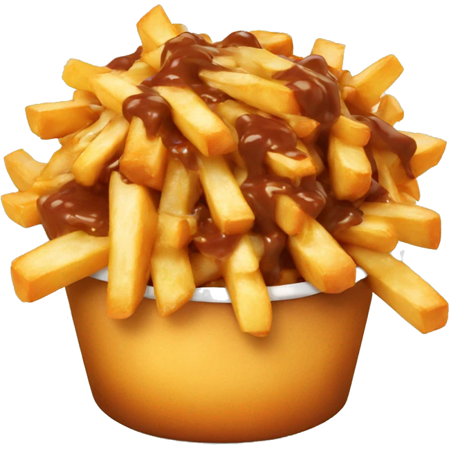 Poutine emoji