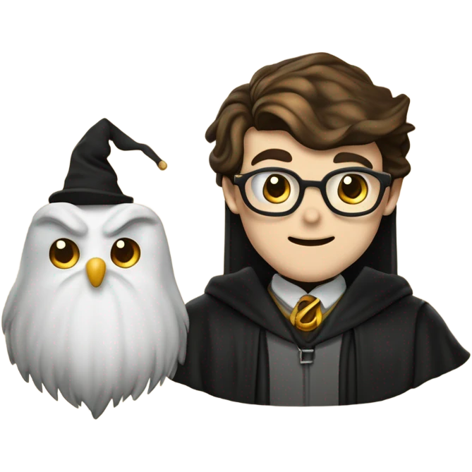 Hogwarts binası emoji