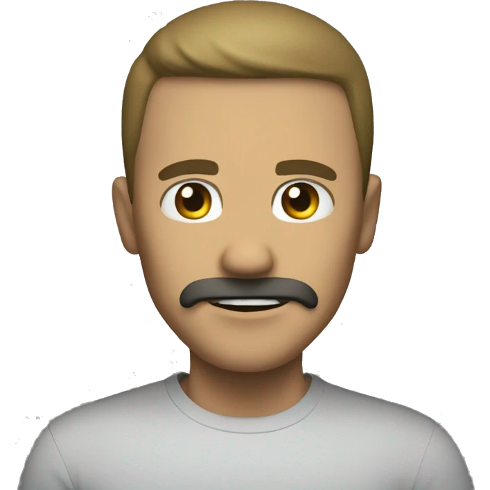 Kick the wall emoji