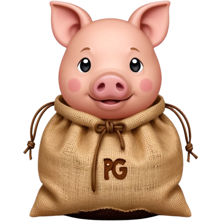 pig in a poke emoji