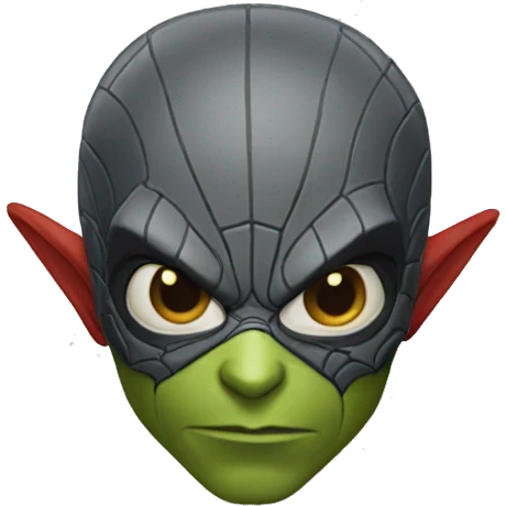 New Goblin Spider Man 3 emoji