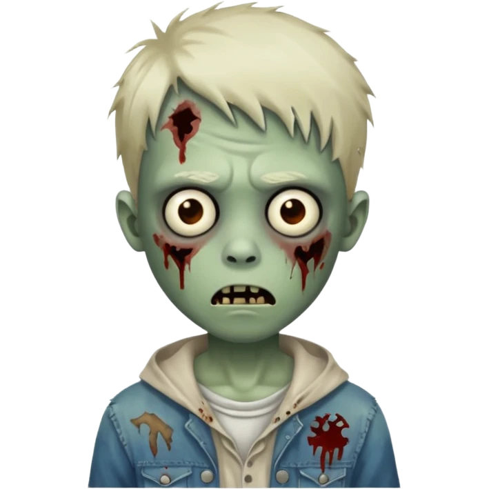boy zombie  emoji