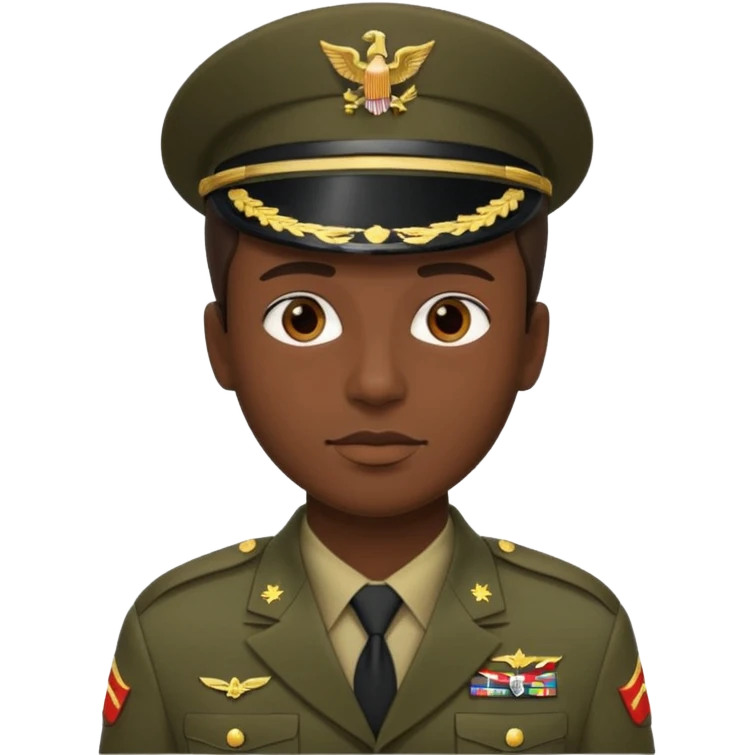 army Recruiter emoji