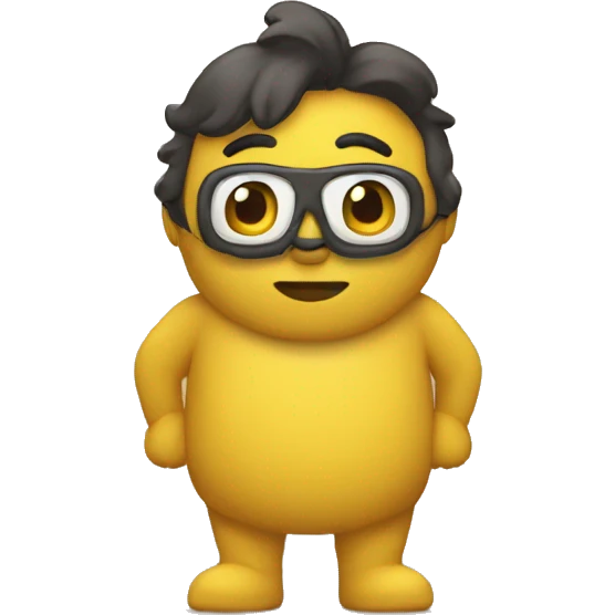 coração amarelo emoji