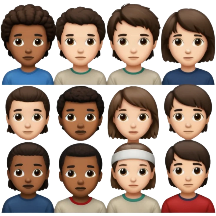 Stranger, Things emoji
