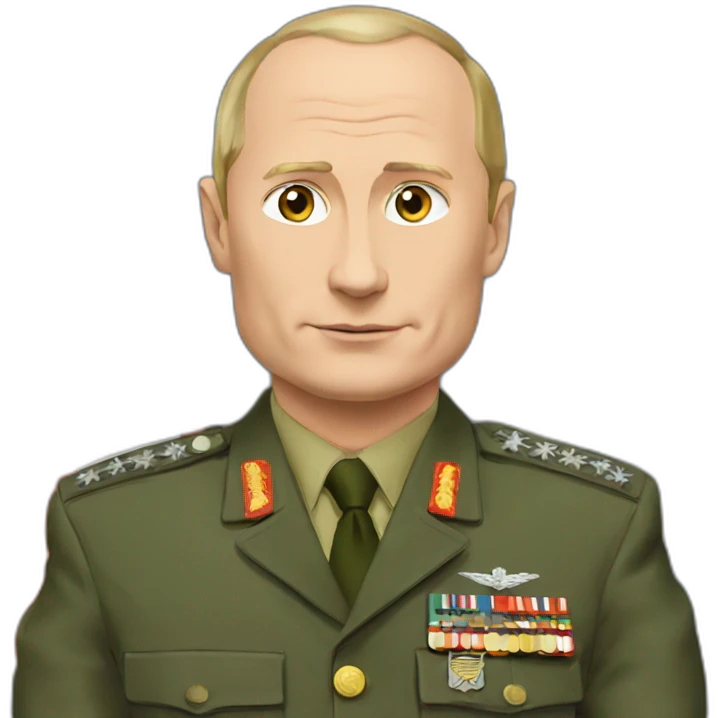 Putin military emoji