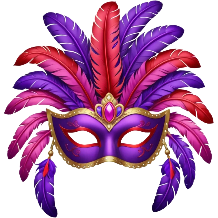 carnival-mas-costume,-red,-purple-and-pink-preferably,-full-costume-feathers-at-the-back- emoji