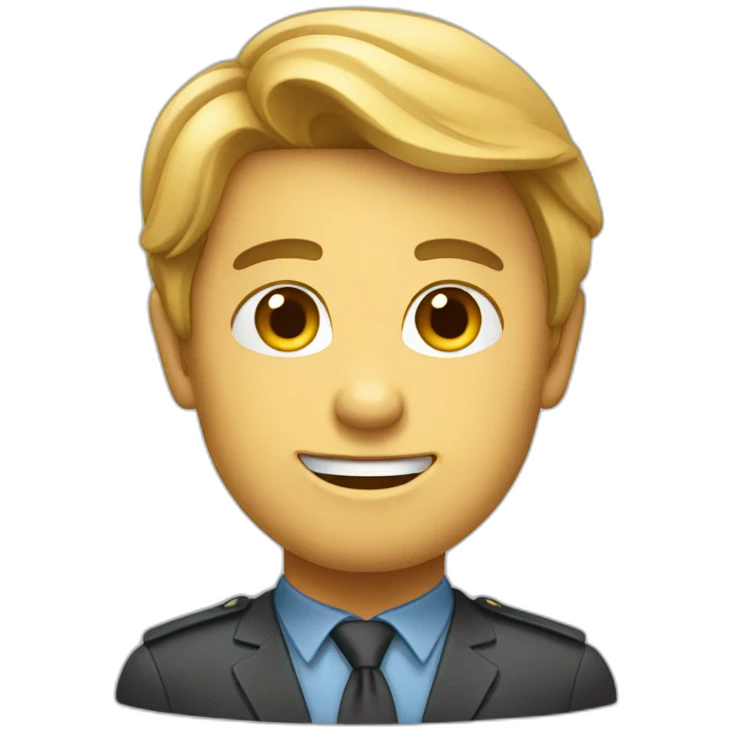 Logo Linkedin emoji
