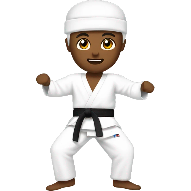 taekwondo emoji