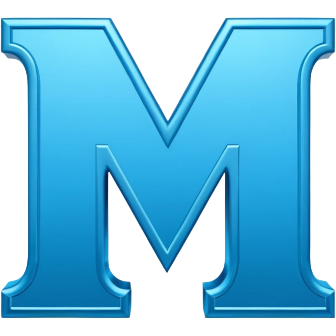 the letters MIA representing city of miami emoji