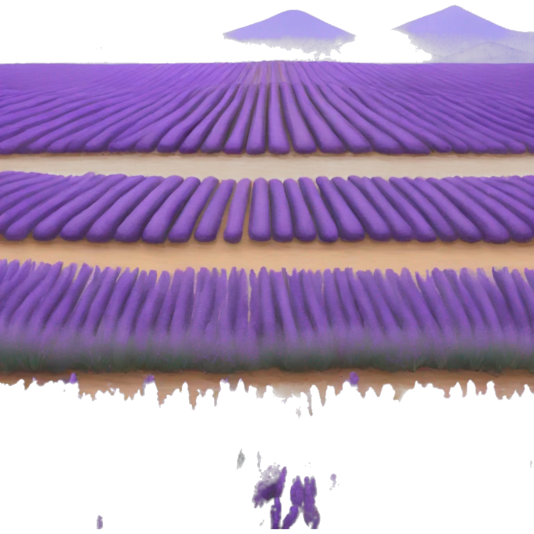lavender field  emoji