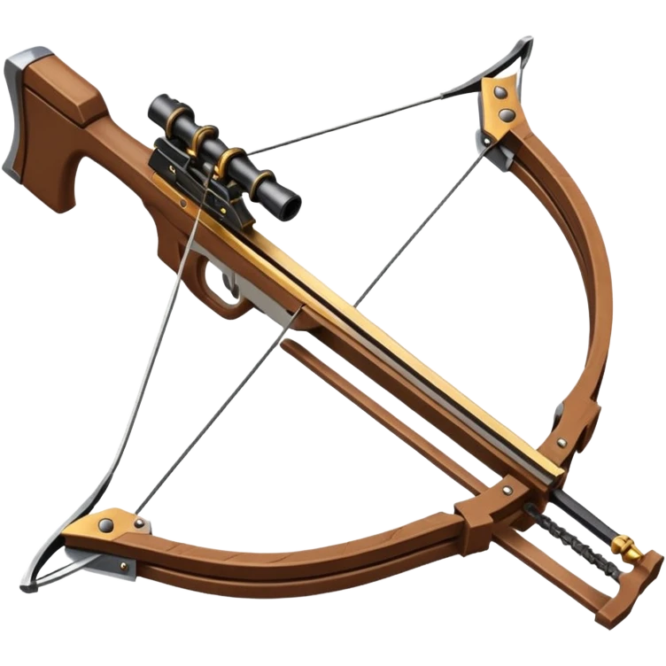Crossbow emoji