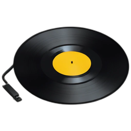 Vinyl record emoji