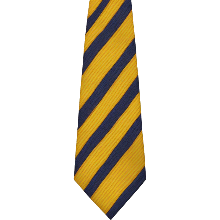 Boyscout necktie should be blue and yellow striped emoji