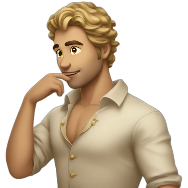 casanova flirting emoji