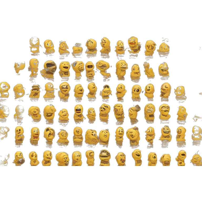 tableau en liège emoji