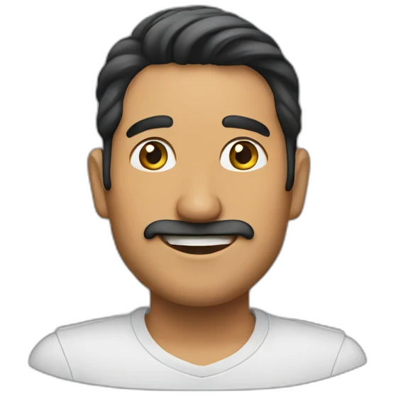 juan y medio emoji