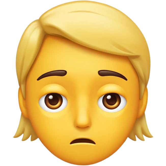 I dont know emoji
