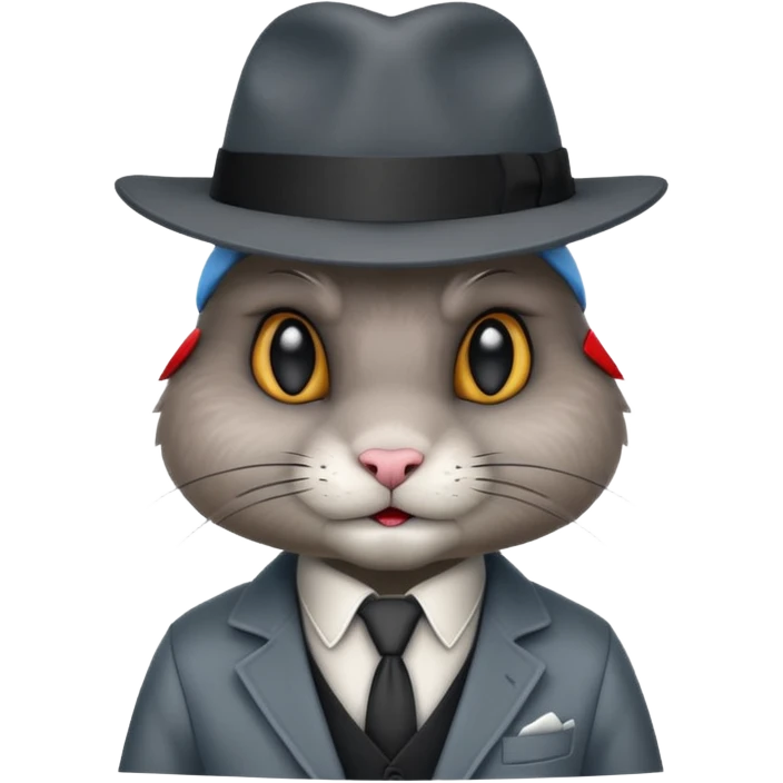 Rabbot gangster  emoji