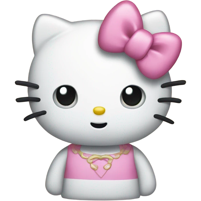 Hello kitty emoji