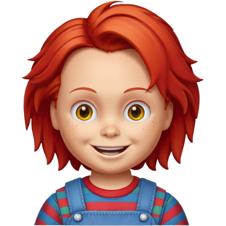Un emojin de chuky emoji
