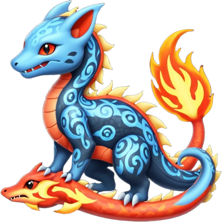 Amaura-Salandit-Litten-fusion emoji