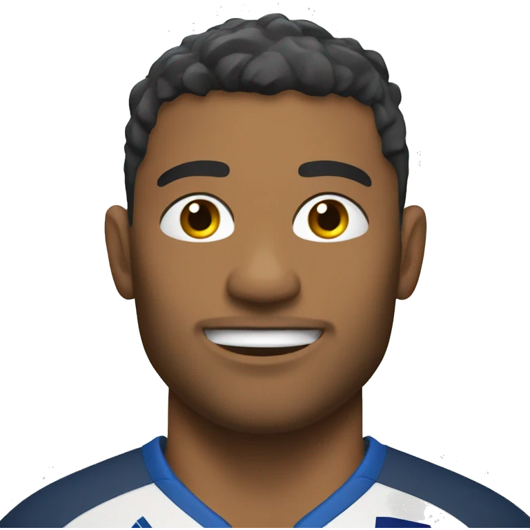 Jugador de rugby emoji
