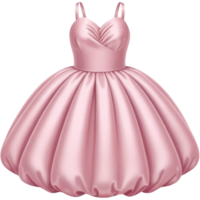 The bubble dress is typically a voluminous ball gown, designed to make Glinda look like she’s literally floating in a bubble. It features:  Pale pink or shimmering white-blue hues (in Ariana Grande’s movie version, it’s a soft, cotton-candy pink). emoji