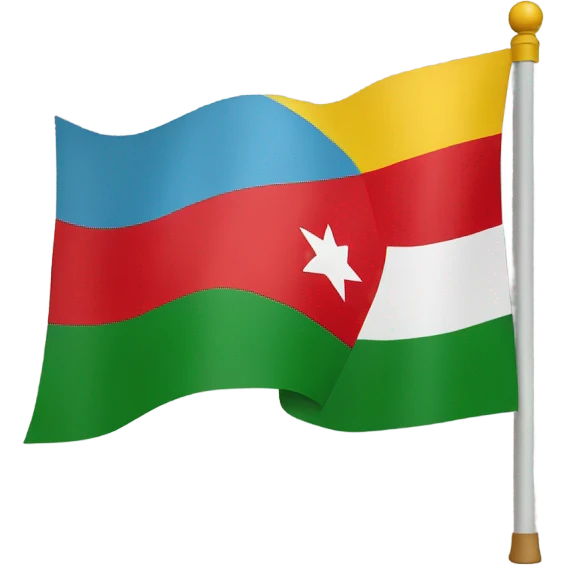 Kurdish flag emoji