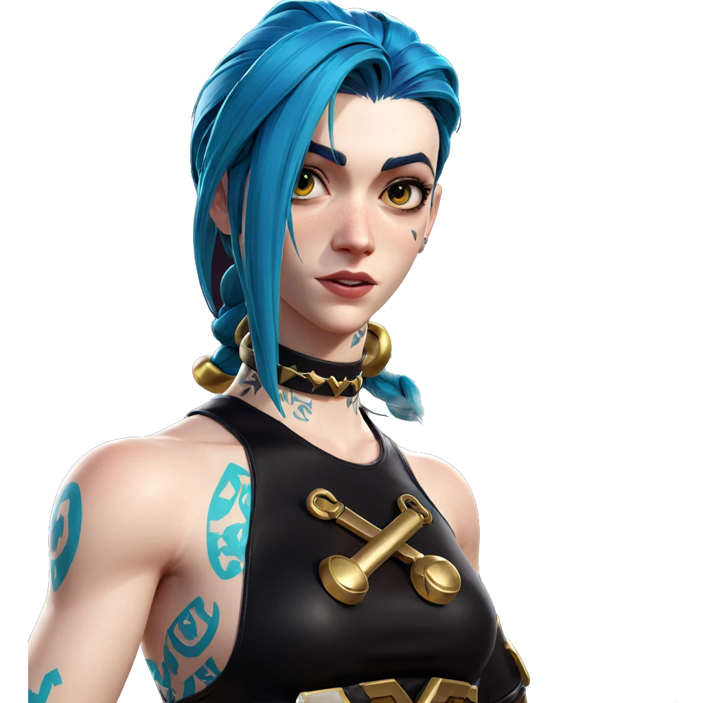 jinx from league of legends emoji