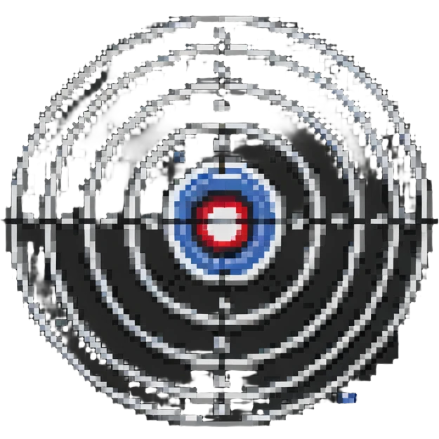 target emoji