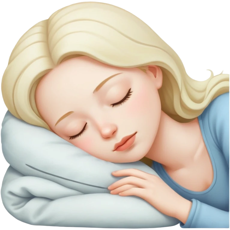 girl sleep  emoji