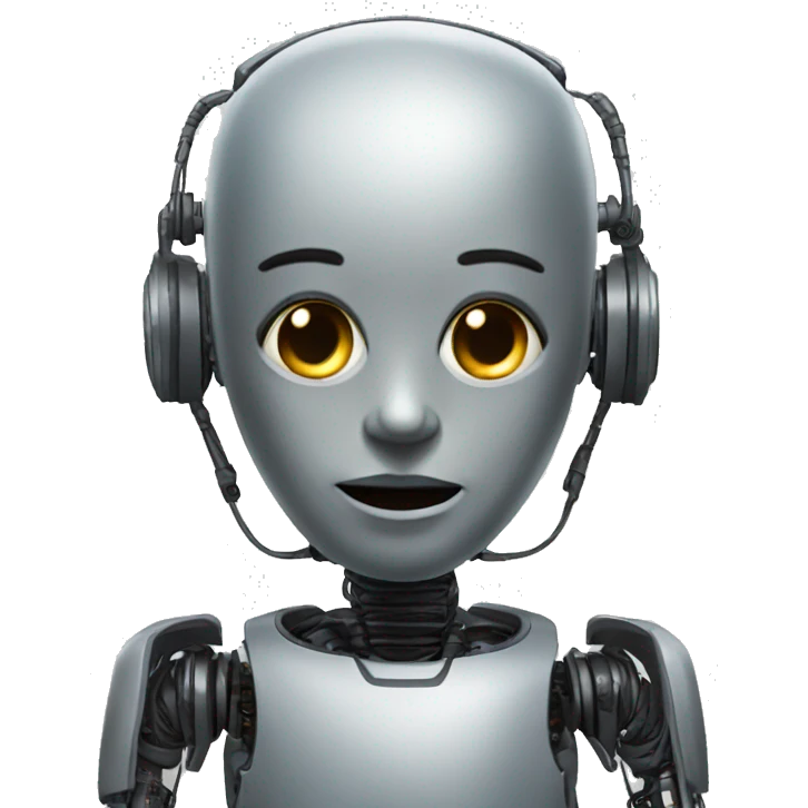 humanoid  robots  emoji
