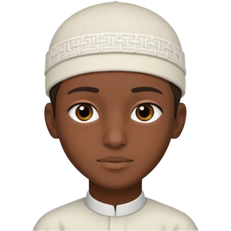 Muslim teenage boy emoji