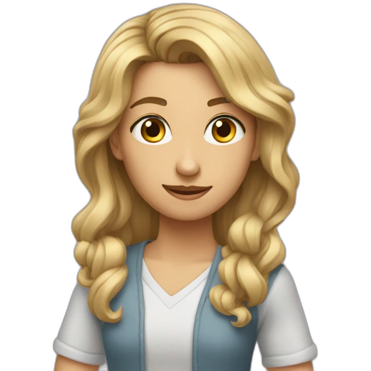 звездочка в очках emoji